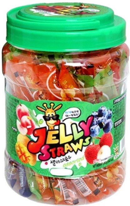 젤리스트로우 42개입, 810g, 1개