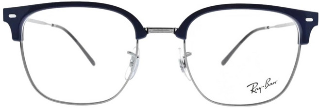 Ray-Ban 雷朋 光學眼鏡 紳士眉框 RB7216F 8210-53mm