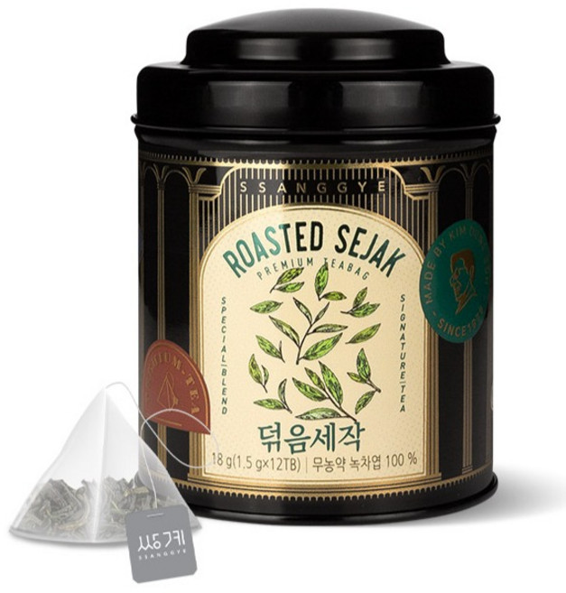 쌍계명차 티마스터캔 덖음세작, 1.5g, 12개입, 1개