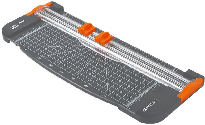 페이퍼프랜드 트리머재단기, A4, N909-5(그레이)