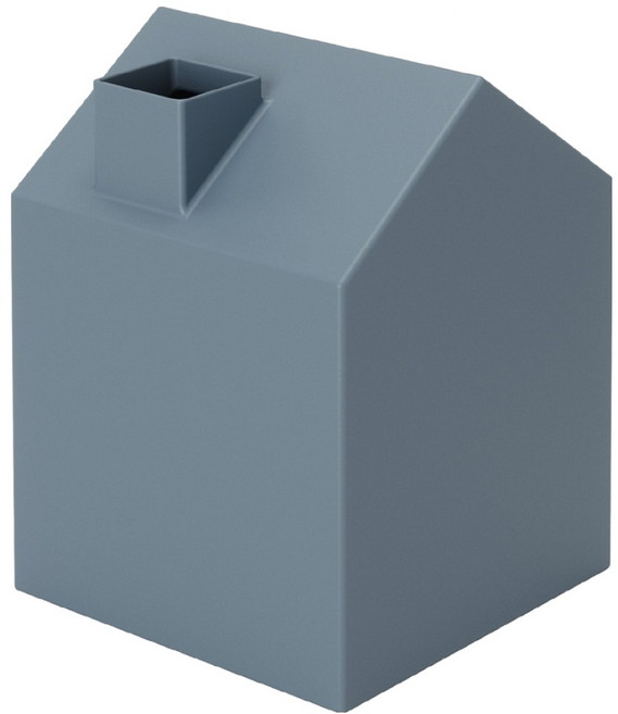 UMBRA Casa小屋面紙盒, 煙灰藍, 1個