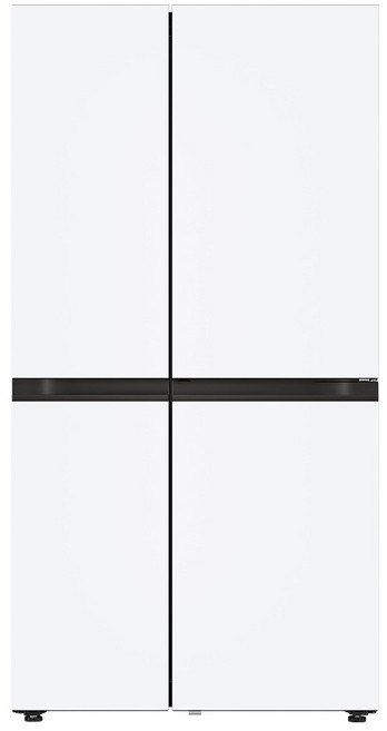 LG전자 디오스 AI 오브제컬렉션 매직스페이스 652L 2도어 냉장고 방문설치, S656MQQ143