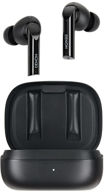 DENON 天龍 真無線降噪耳機, 黑色, AHC840NCWBKEM