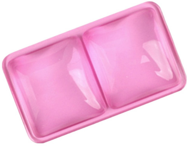 다온 튼튼한 견고한 손목 받침대, 핑크, 1개