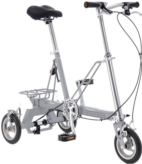 퍼시픽싸이클스 캐리올 삼륜 자전거 고객직접설치, 슬레이트그레이, 97cm, 1개