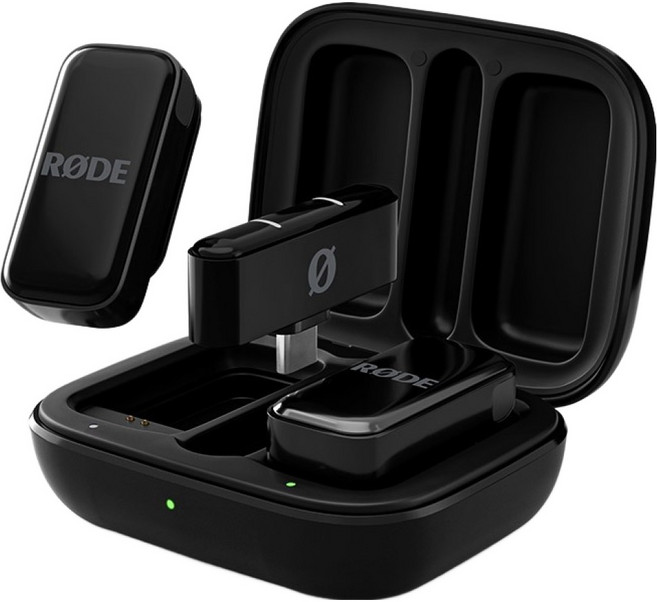 로드 스마트폰 고품질 듀얼 무선 마이크, Wireless Micro(black), 1개