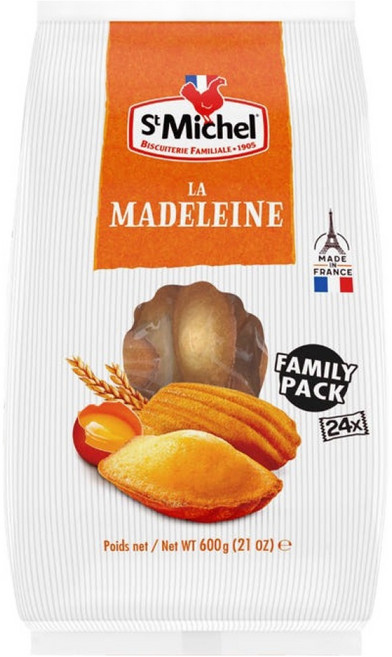 St Michel 瑪德蓮, 600g, 1個