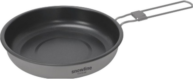 스노우라인 티타늄 백패커 프라이팬 M, 혼합색상, 1개