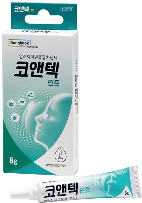 동국제약 코앤텍 민트 8g, 1개