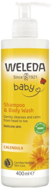 벨레다 베이비 샴푸 앤 바디워시 카렌듈라, 400ml, 1개 - 쿠팡
