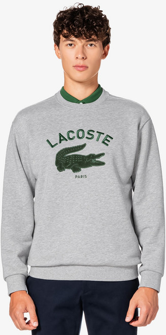 라코스테 남성용 테니스 크루넥 스웻셔츠 SH945E-55N