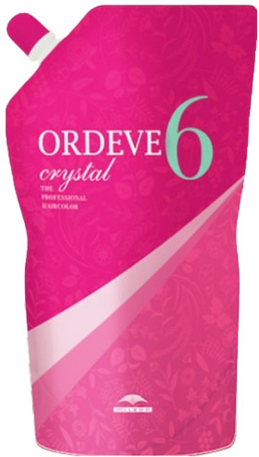 밀본 올디브 크리스탈 6% 산화제, 1L, 1개