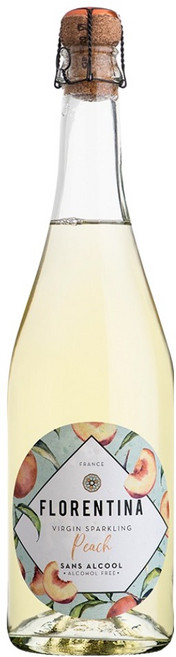 Florentina葡萄氣泡飲 Bellini Peach, 1個, 750ml