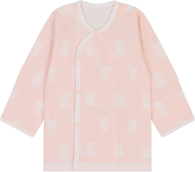 압소바 핑블베 모달 배냇저고리