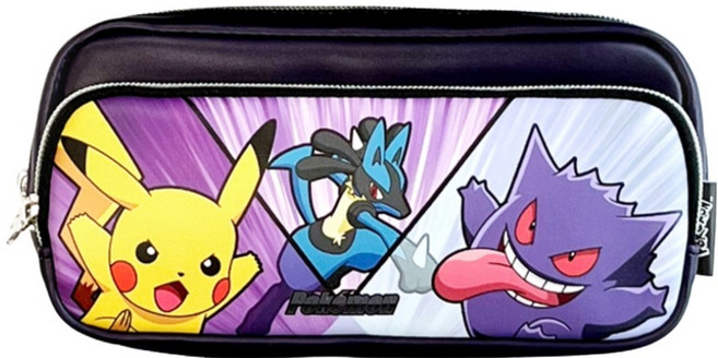 포켓몬스터 투포켓 봉제 필통, 랜덤발송, 1개