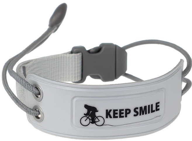 살림특 안전한 야간활동 반사 밴드, 형광 그레이, 1개