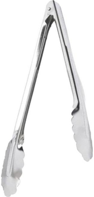 de Buyer 畢耶 不鏽鋼主廚料理夾 24cm, 1個, 銀色