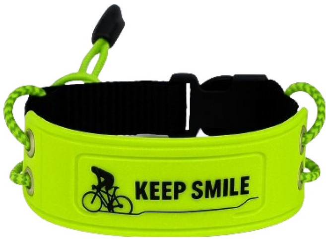 살림특 안전한 야간활동 반사 밴드, 형광 그린, 1개