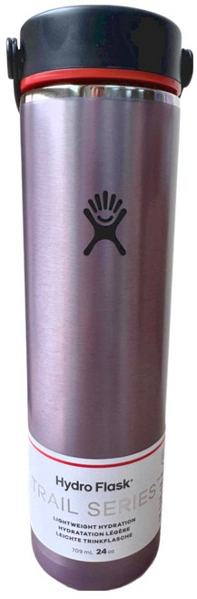 Hydro Flask 寬口輕量真空保溫鋼瓶 24oz, 1個, 709ml, 水晶紫