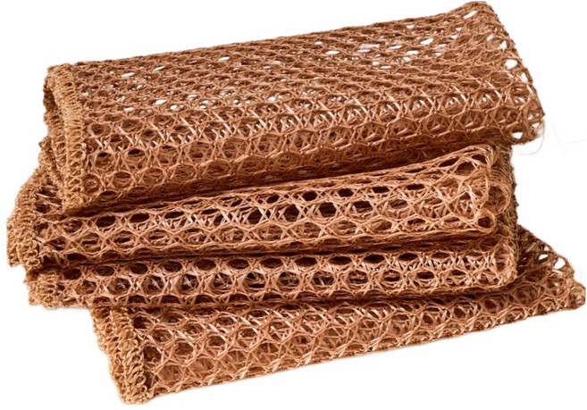 빠른 건조 망사 옥수수 수세미, 1개입, 4개