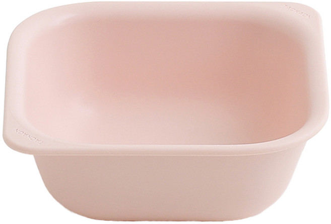 탁가온 유아용 에코젠 네모 4구 식판 전용볼, 핑크, 1개