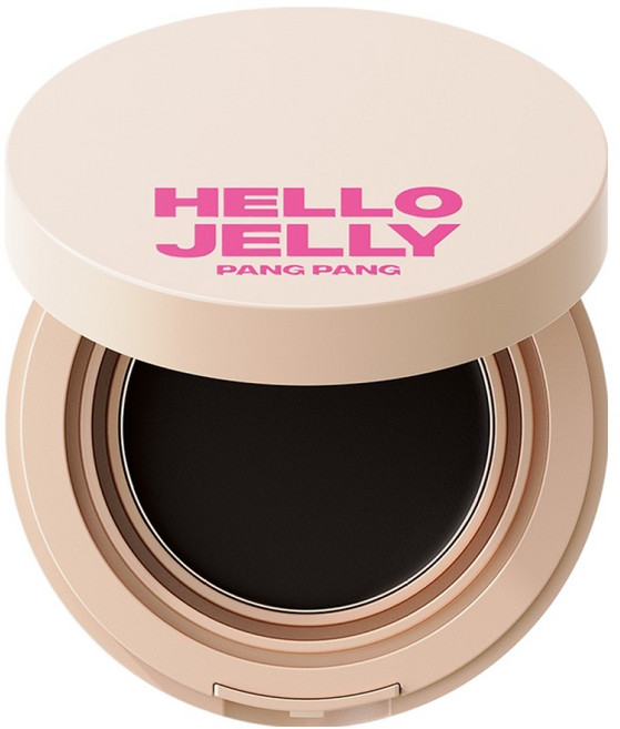 미쟝센 헬로 젤리 팡팡 8g, 01 내추럴블랙, 1개