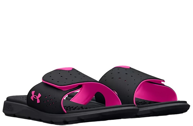 UNDER ARMOUR 安德瑪 女款 Ignite Pro 拖鞋 3026027-002 US6