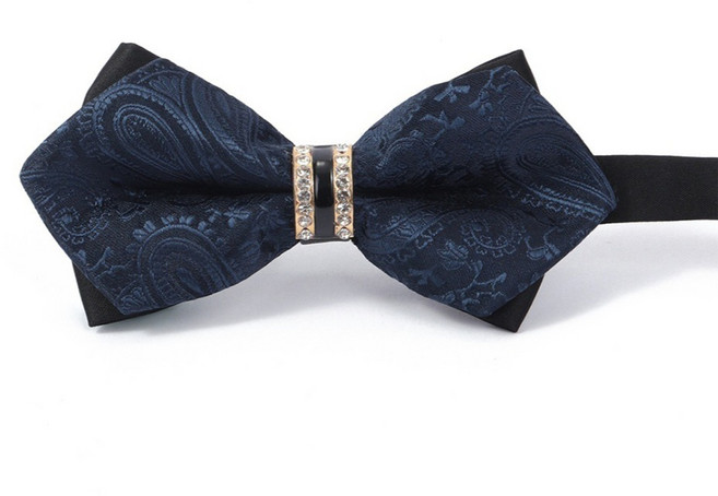 男士高級鍍金點綴蝴蝶領結 BRP1093