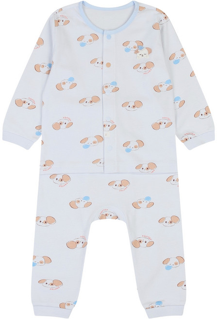 압소바 콜린 모달 내의 상하의 세트