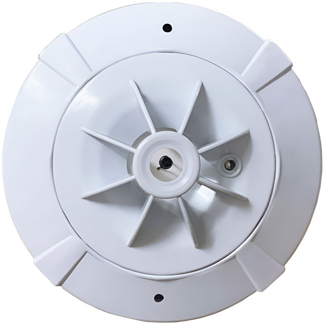 정온식 스포트형 화재 열 감지기, 1개, 유백색