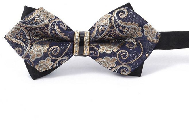 男士高級金飾點綴蝴蝶領結 BRP1093