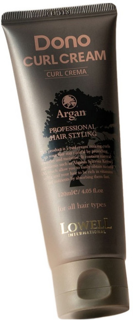 로웰 도노 컬 헤어 크림, 120ml, 1개