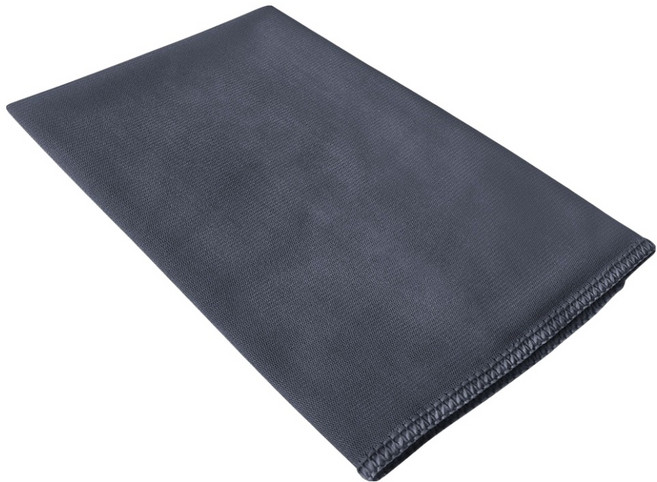 월드크린 스카이 유리 타월 40 x 60 cm, 그레이, 1개