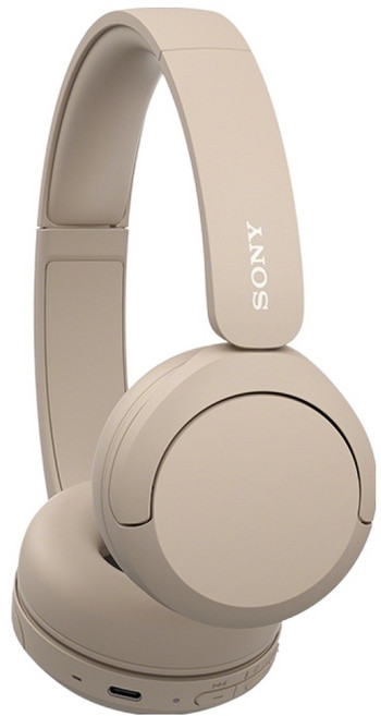 SONY 索尼 無線立體聲耳機, 米色, WH-CH520