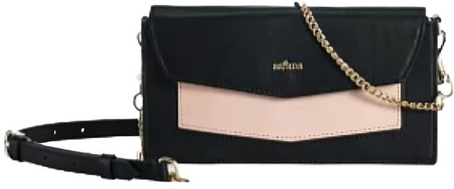 satana Leather 不簡單信封鏈袋包