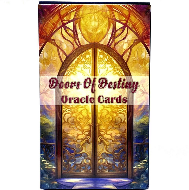 픽딜 재밌는 타로카드 세트, Doors of destiny oracle cards, 1세트