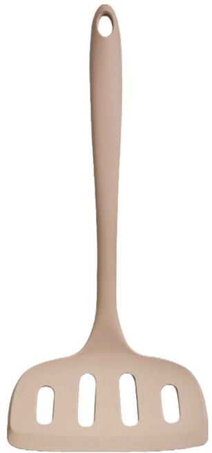 실리팟 실리콘 와이드 뒤집개, 토프브라운, 1개