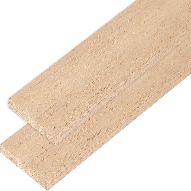 DIY 인테리어 라왕 각재 후지 40 x 10 x 500 mm, 2개