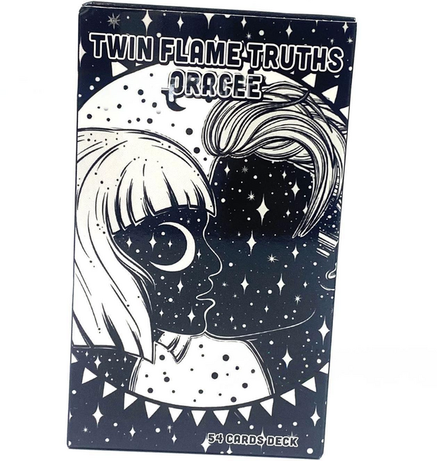 픽딜 재밌는 타로카드 세트, Twin Flame Truths Oracle Cards, 1세트