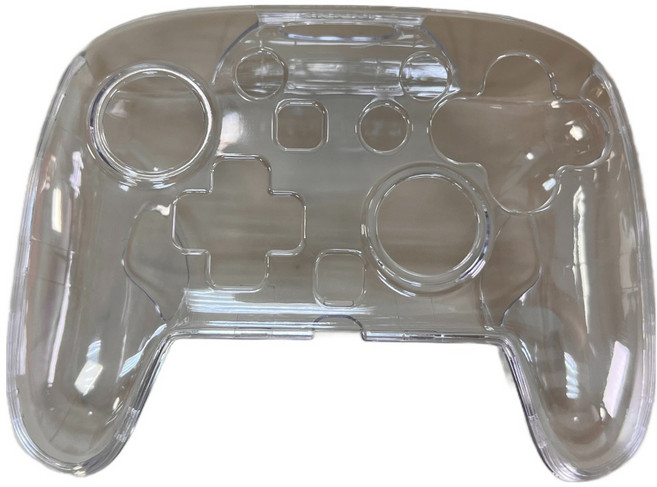 AKiTOMO 阿吉托摩 Switch2 PRO水晶殼, 1個, 透明色, AKSW-352