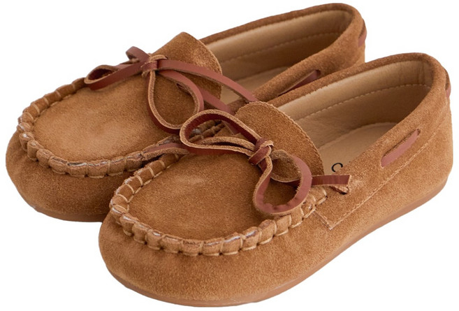 발소리 베이비잼 민리본 로퍼