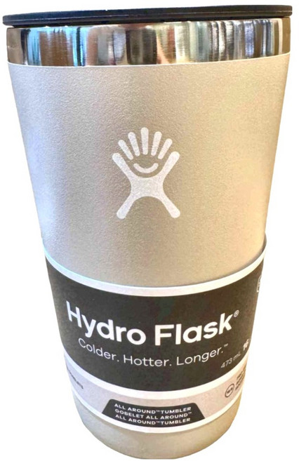 Hydro Flask 保溫隨行杯 16oz, 1個, 燕麥色, 473ml