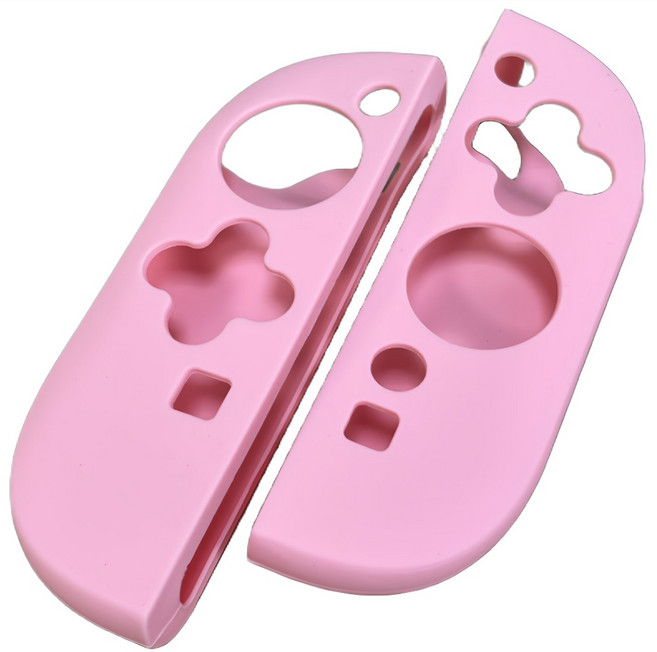 AKiTOMO 阿吉托摩 Switch2 JOYCON硅胶套 平底, 1個, 粉色, AKSW-328