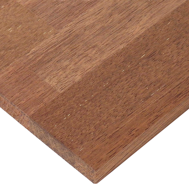 DIY 목재 재단 멀바우 집성목 500 x 1200 x 18 mm, 1개