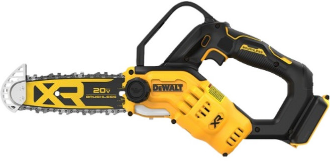 디월트 충전 체인톱 톱날포함 베어툴 20V DCMPS520N-KR, 1개