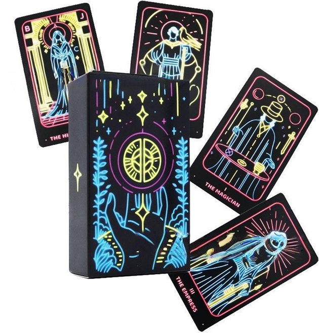 픽딜 재밌는 타로카드 세트, Tarot, 1세트