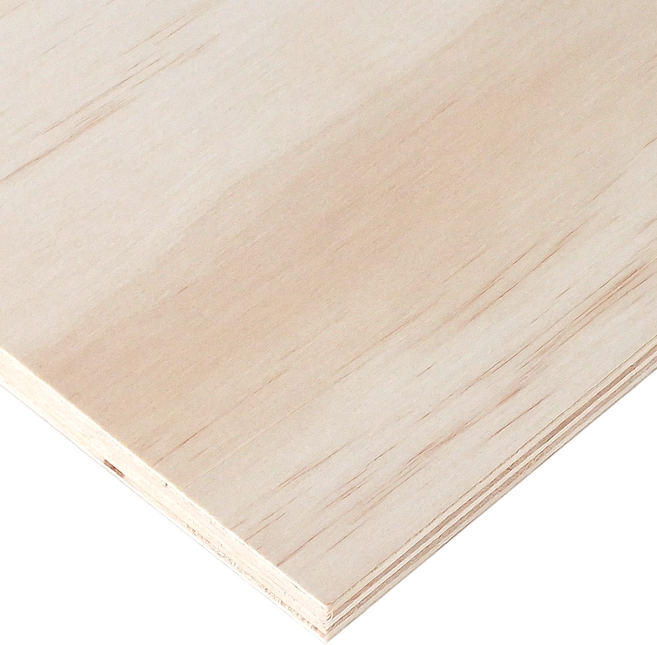 DIY 목재 재단 미송 합판 600 x 1100 x 4.5 mm, 1개