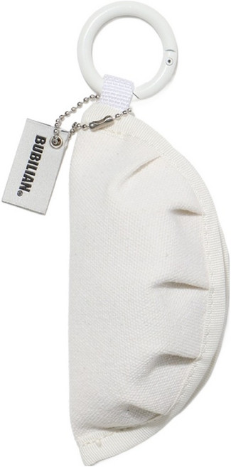 bubilian 手工餃子收納包鑰匙圈 6 x 13 x 4 cm