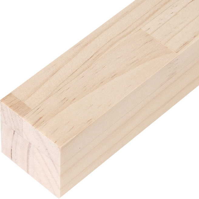 DIY 室內裝修 美國松木集成角材 45 x 45 x 800 mm, 1個