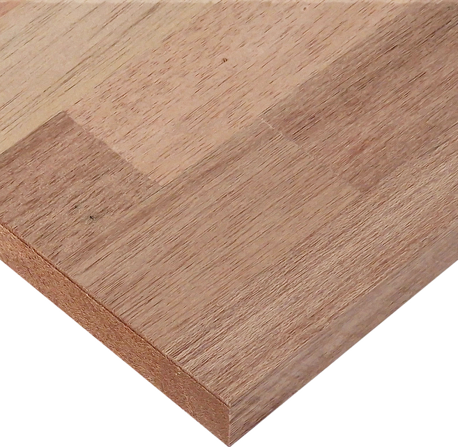 DIY 木材裁切 柳安木集成材 18T 100 x 600 mm, 1個